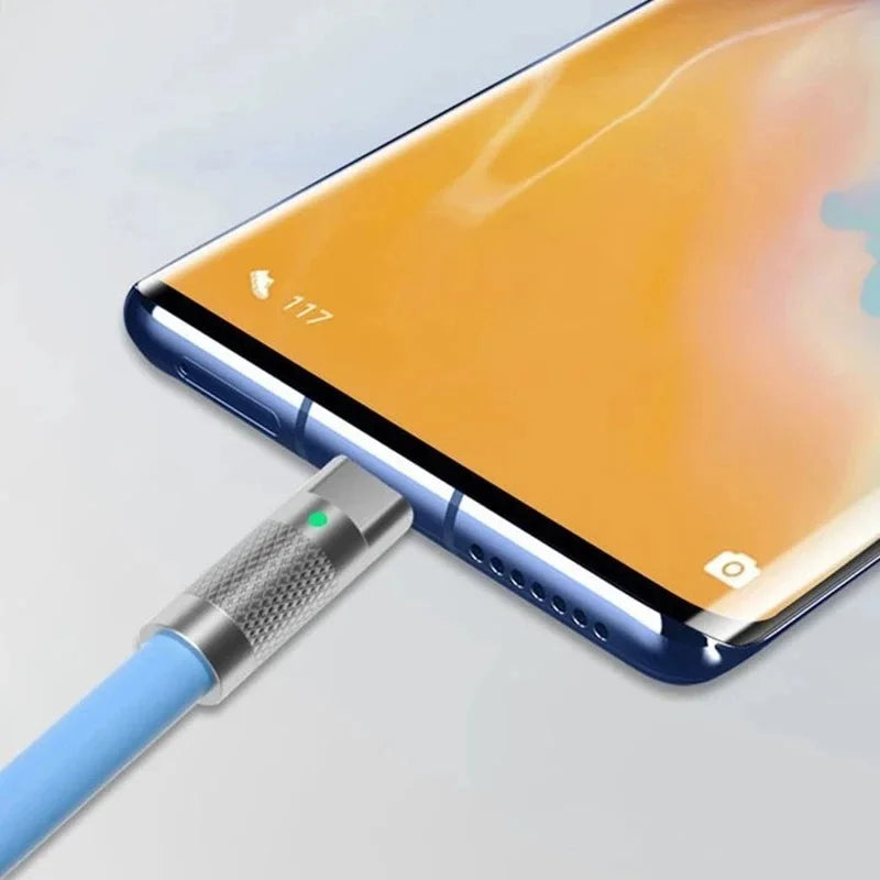 120W USB-C to USB-C Fast Charging Cable
