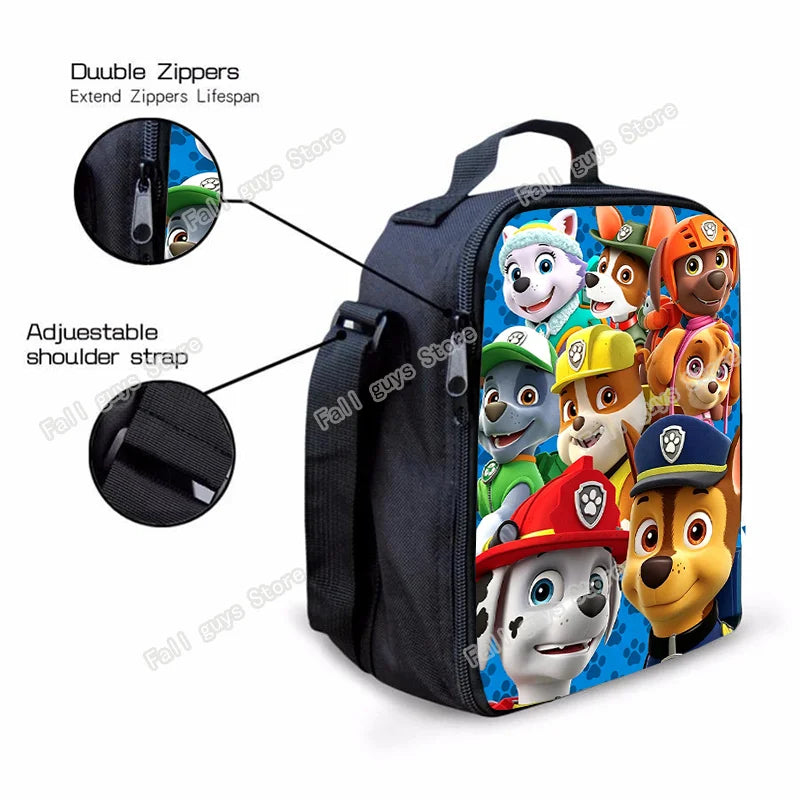 Paw Patrol Insulated Lunch Bag