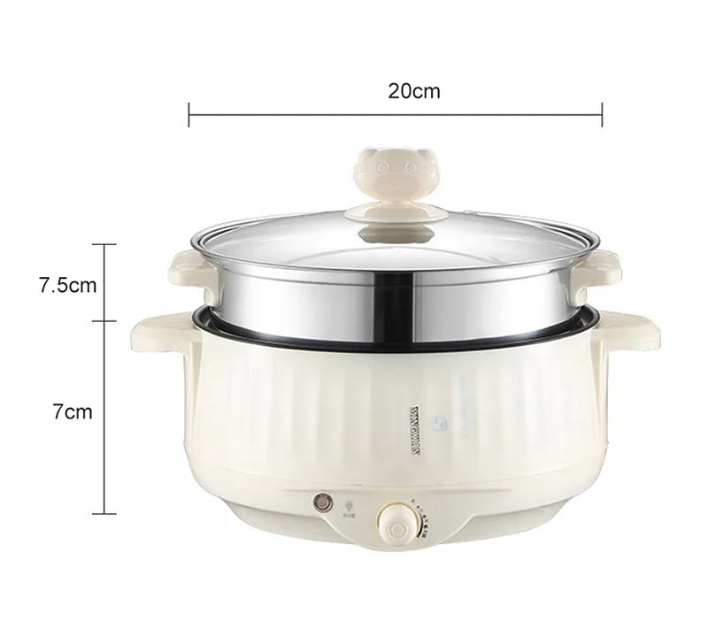 Compact Electric Multi-Cooker