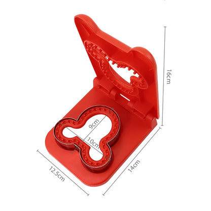 Sandwich Cutter & Sealer Stainless Steel Mold