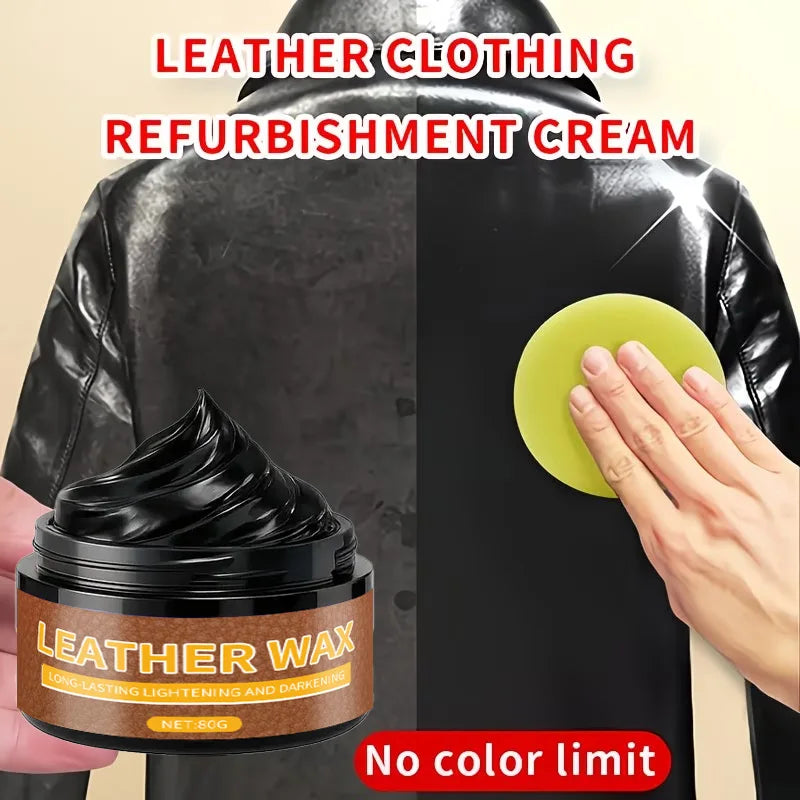 Premium Black Leather Shoe Polish
