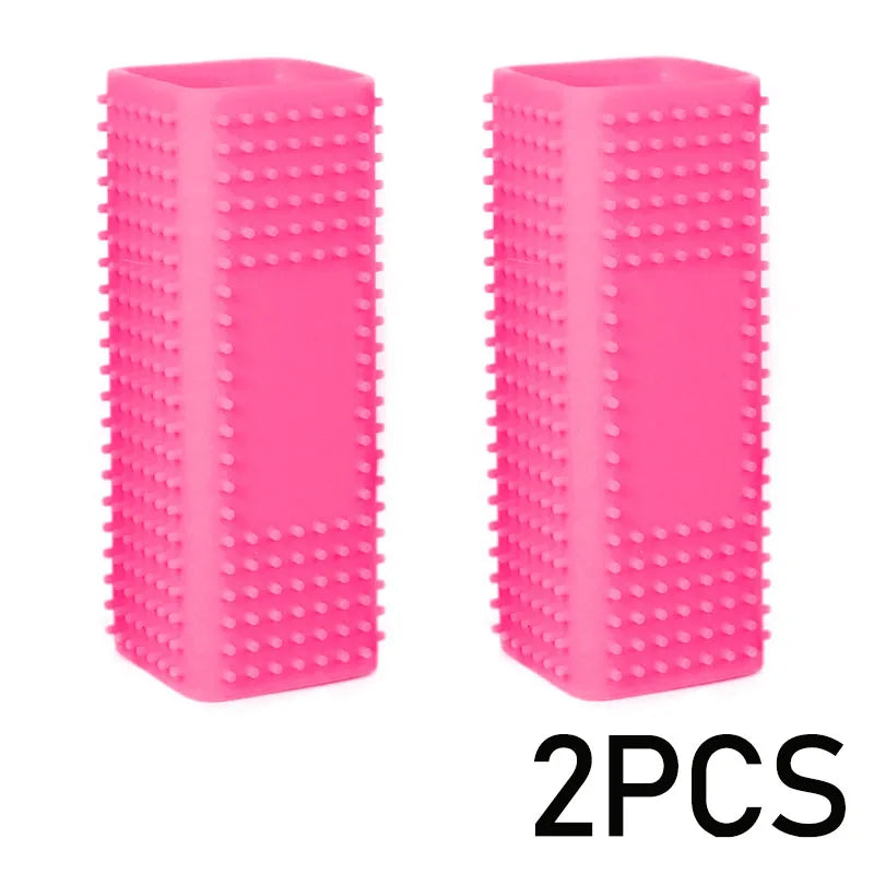 Pet Hair Removal Silicone Brush