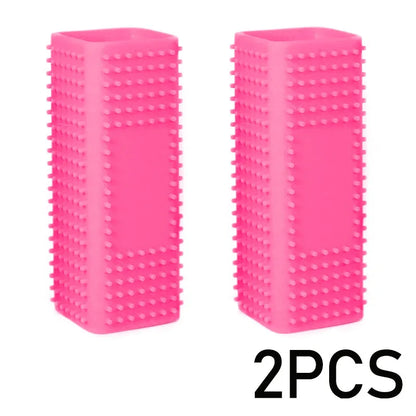 Pet Hair Removal Silicone Brush