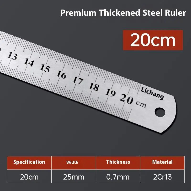 Professional Stainless Steel Straight Ruler