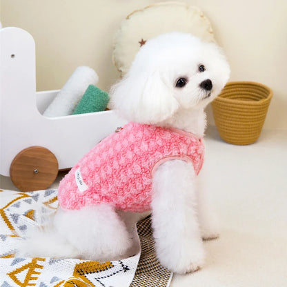 Warm Fleece Pet Coat Jacket for Small Dogs & Cats