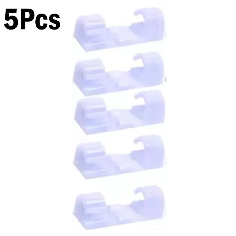 Self-Adhesive Cable Management Clips