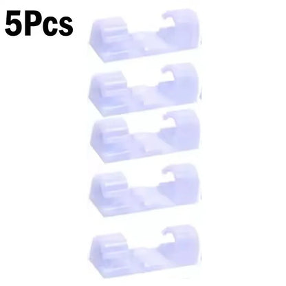 Self-Adhesive Cable Management Clips