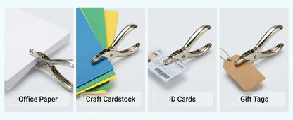 Professional Single Hole Paper Punch