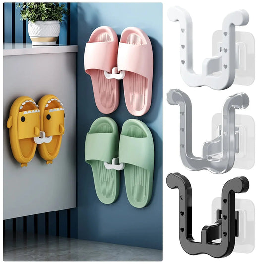 U-shaped Slipper Wall Mounted Storage Rack
