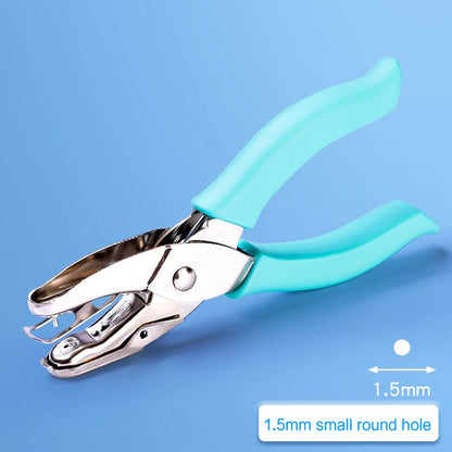 Handheld Single Hole Paper Punch
