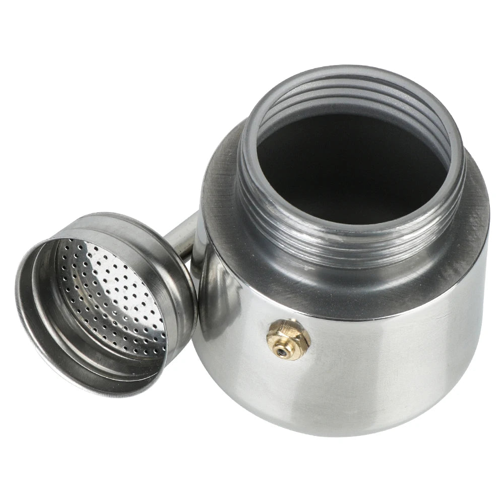 Stainless Steel Stovetop Moka Coffee Maker