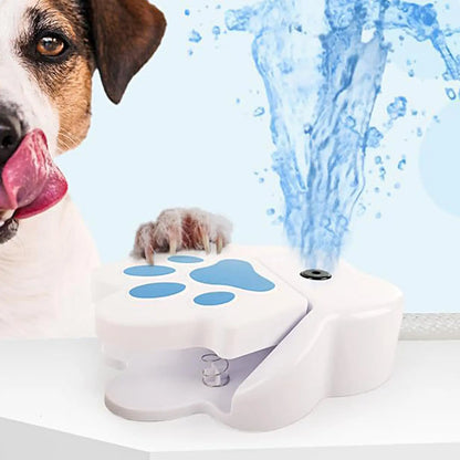 Paw Activated Outdoor Dog Water Fountain