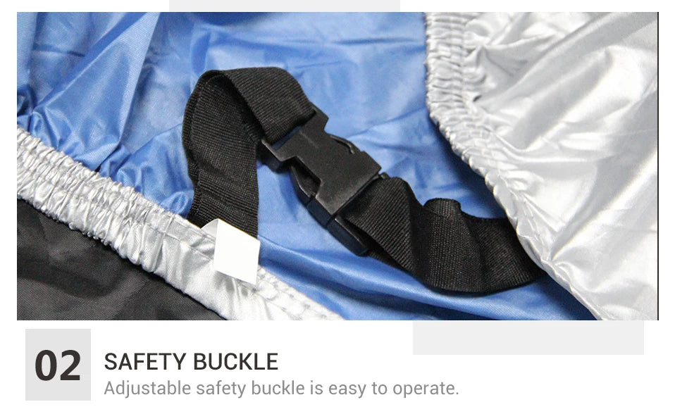 All-Season UV Protective Motorbike Cover