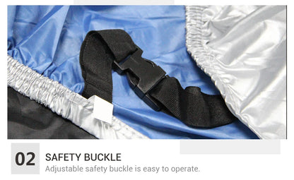 All-Season UV Protective Motorbike Cover
