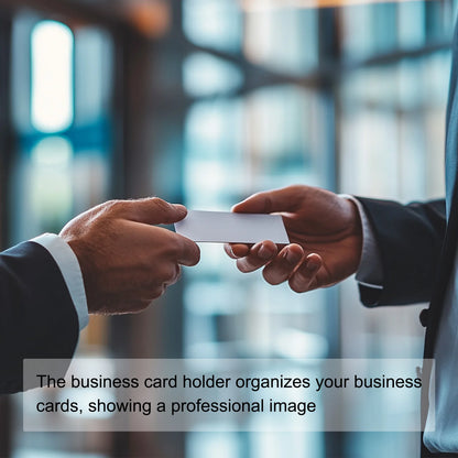 Slim Metal Business Card Holder