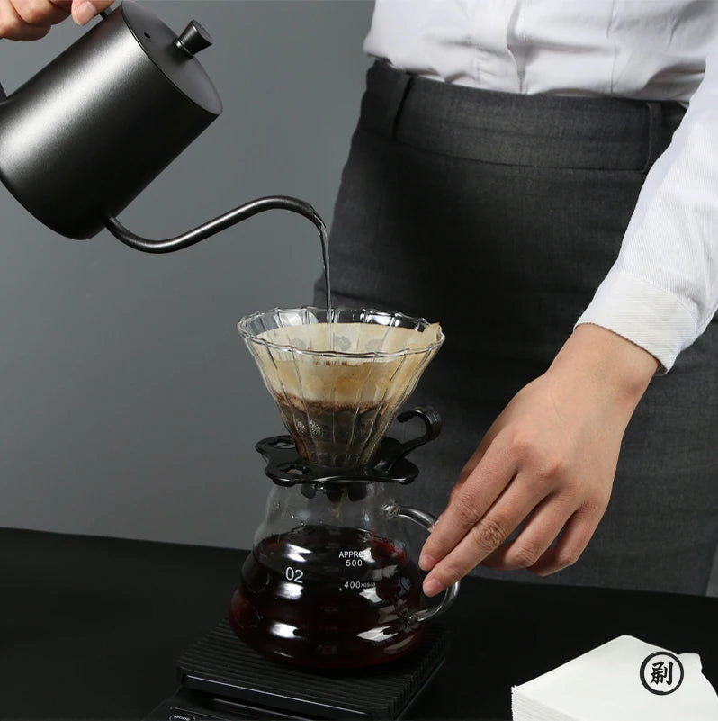 Natural Wood Pulp Cone Coffee Filters