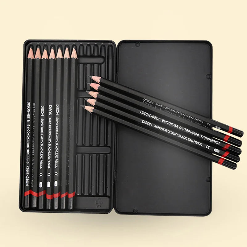 12Pcs/Set Wooden Pencils