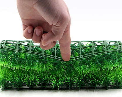 Artificial Aquarium Grass Mat for Fish Tank Decoration
