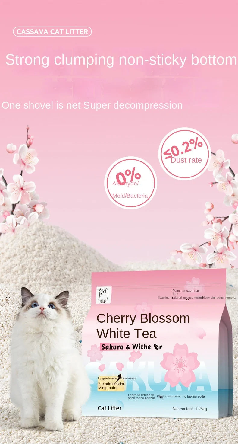 Cassava Blend Cat Litter