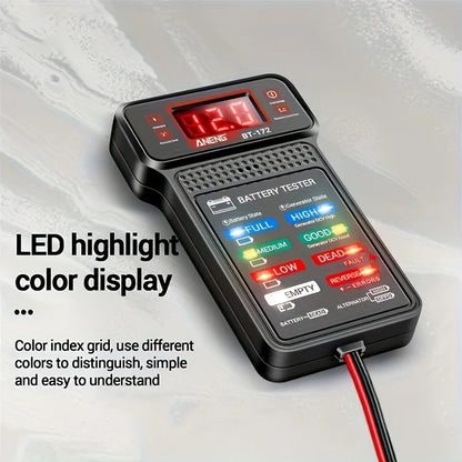 Smart Digital Car Battery Tester