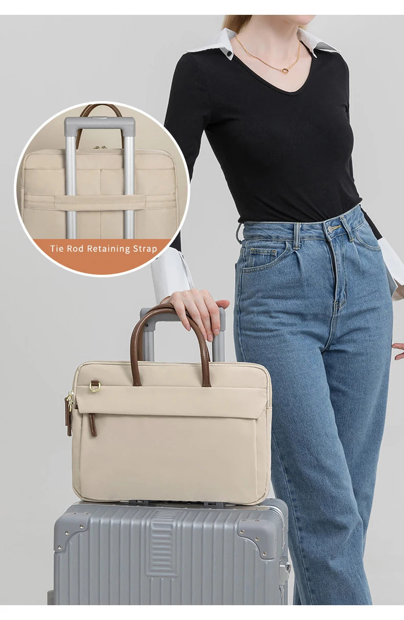 Waterproof Laptop Tote Bag