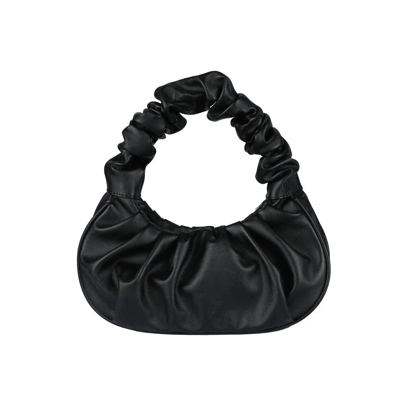 Pleated Cloud Shoulder Bag
