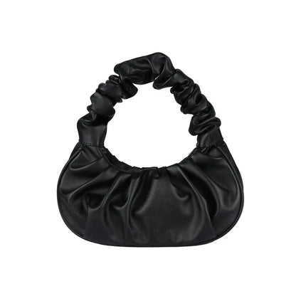 Pleated Cloud Shoulder Bag