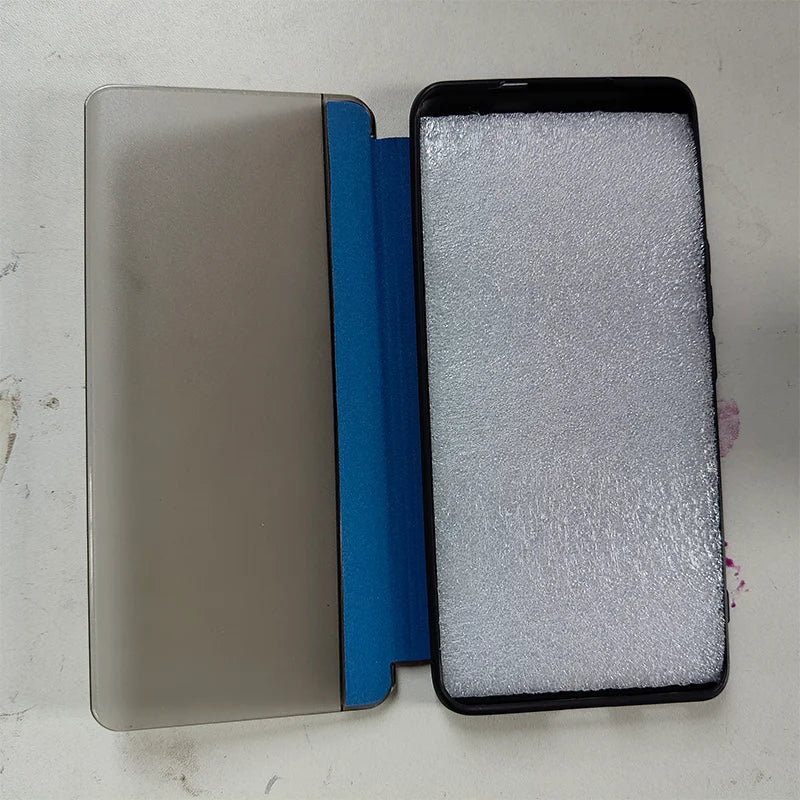 Honor X7d Leather Flip Wallet Case