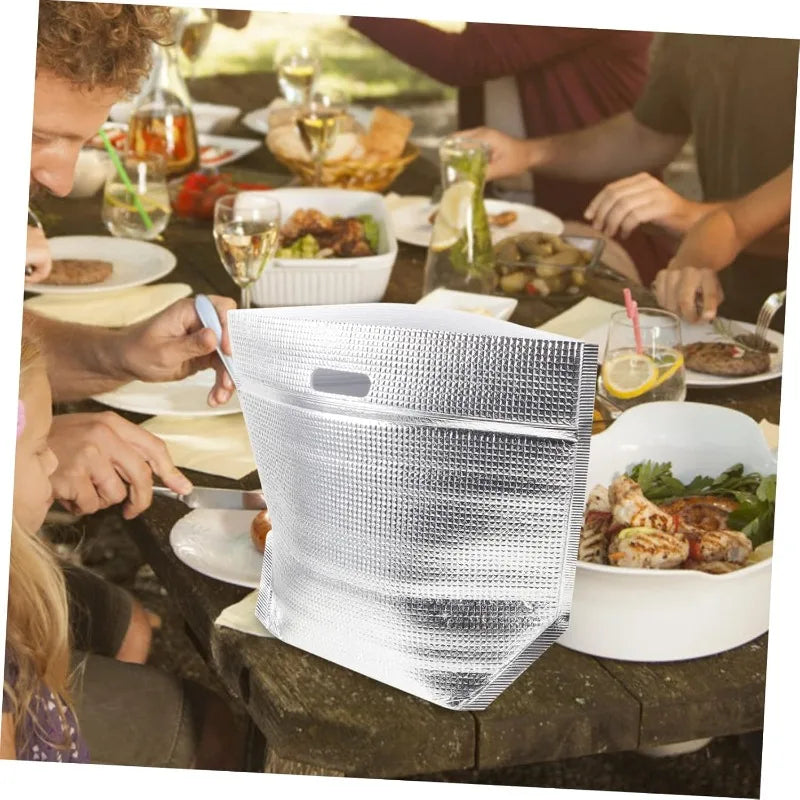 Aluminum Foil Insulated Cooler Bag