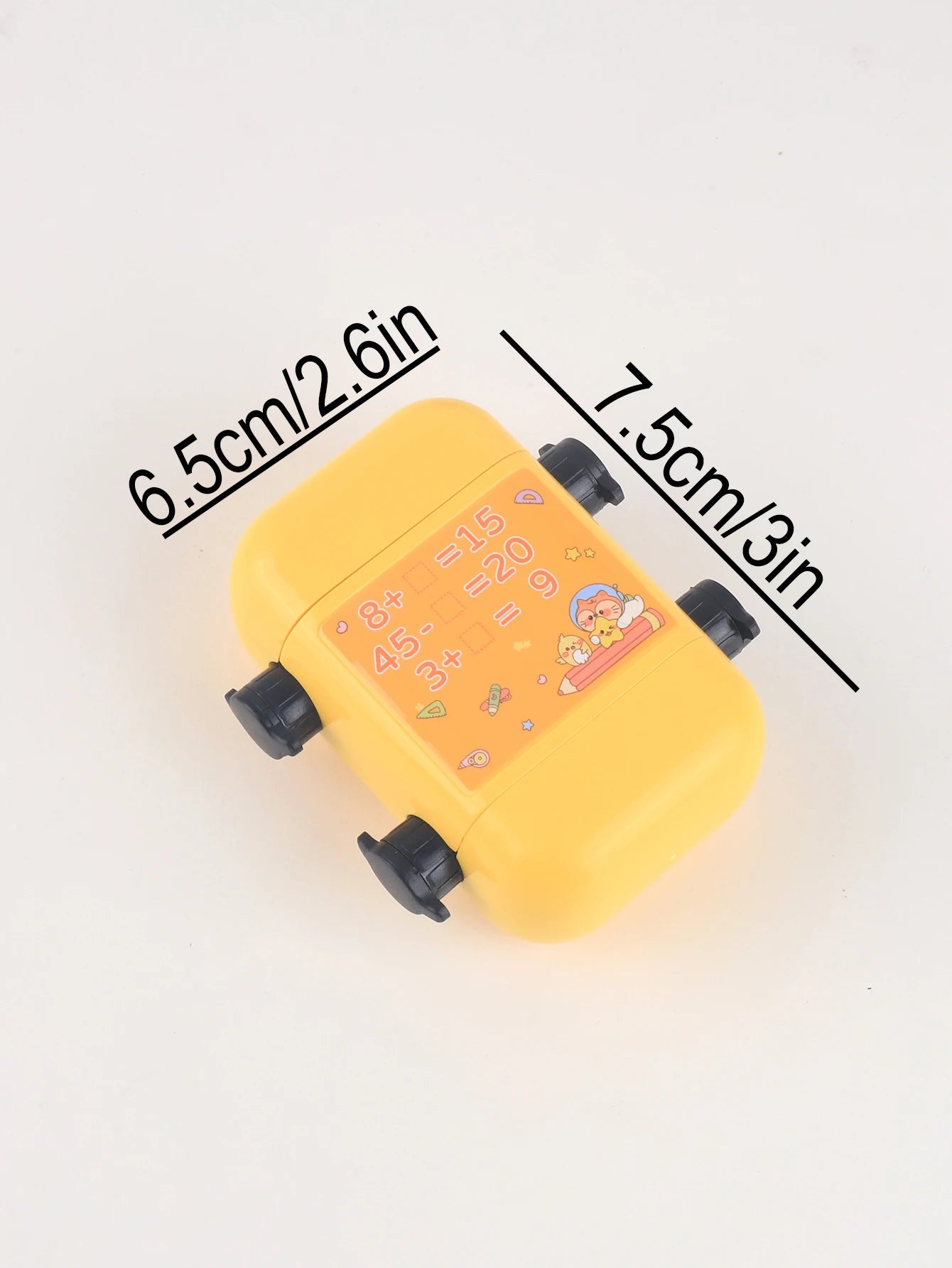 Double Roller Multiplication Practice Stamp