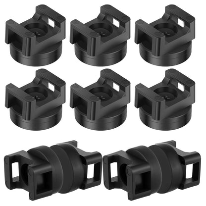 Magnetic Zip Tie Cable Holders Organizer