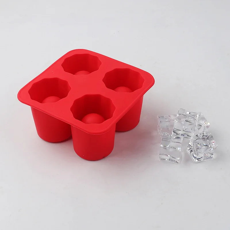 Silicone Ice Cube Mold