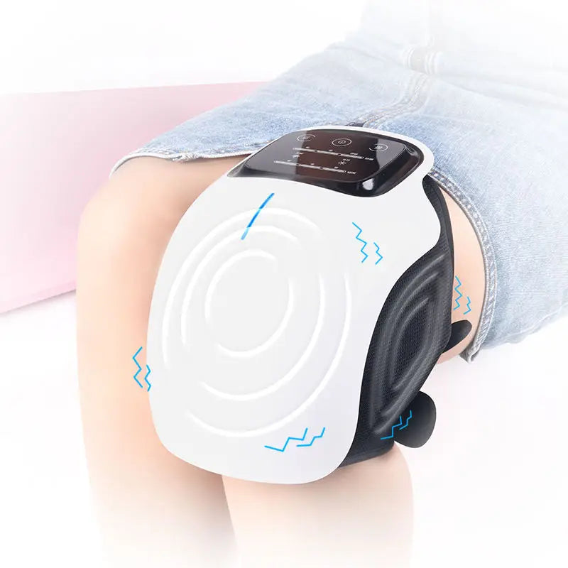 Portable 3-in-1 Knee Massager with Vibration Therapy