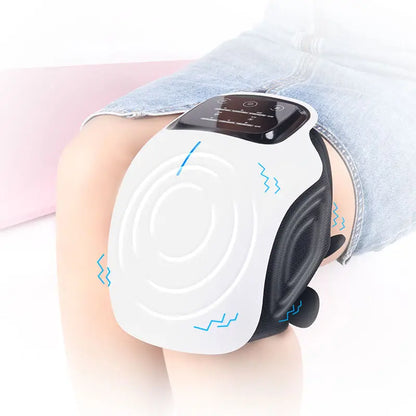 Portable 3-in-1 Knee Massager with Vibration Therapy