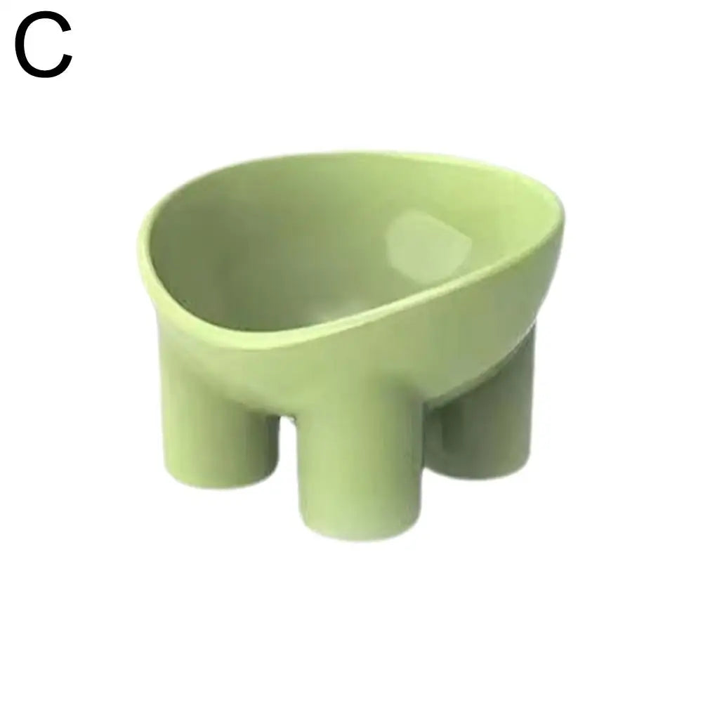 Elevated Tilted Pet Feeding Bowl