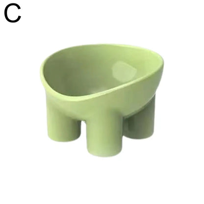 Elevated Tilted Pet Feeding Bowl