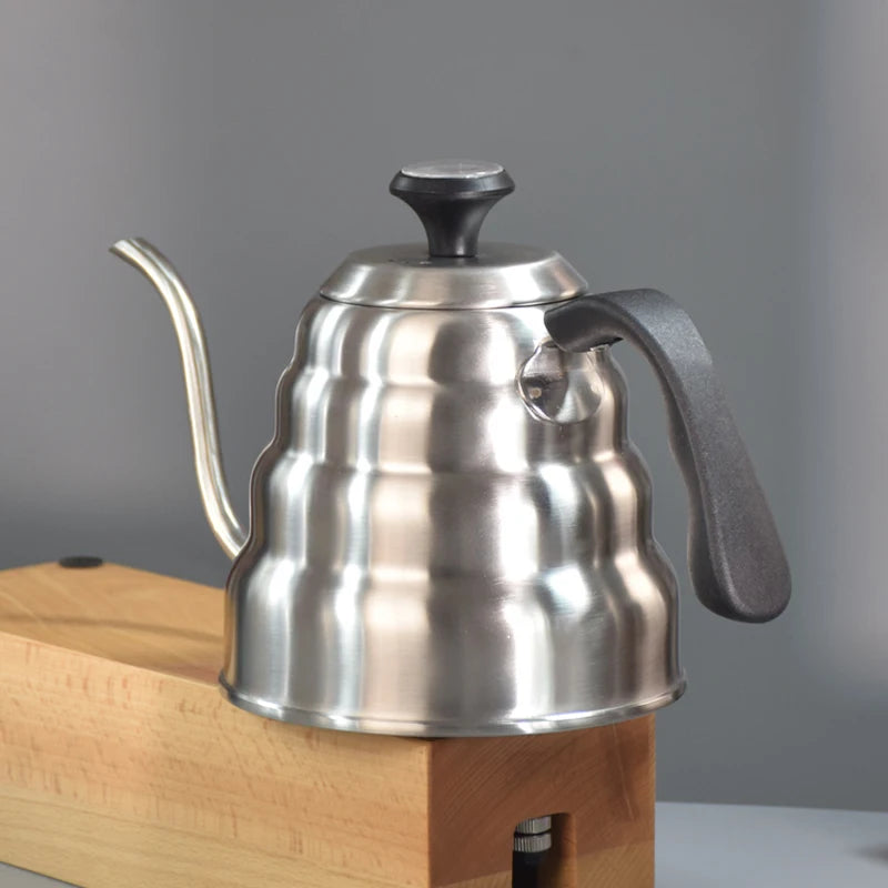 Gooseneck Coffee Kettle with Built-In Thermometer – 1L & 1.2L