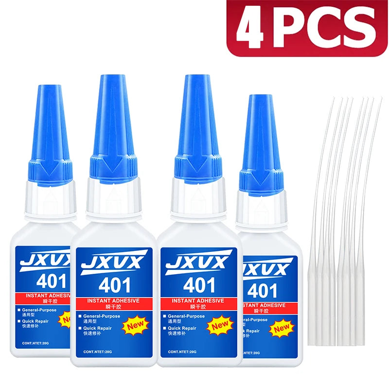 20ml Fast-Drying Universal Cyanoacrylate Adhesive for Metal, Glass & Ceramics