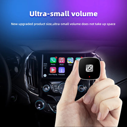 Wireless 2 in1 Carplay Adapter for Android IPhone