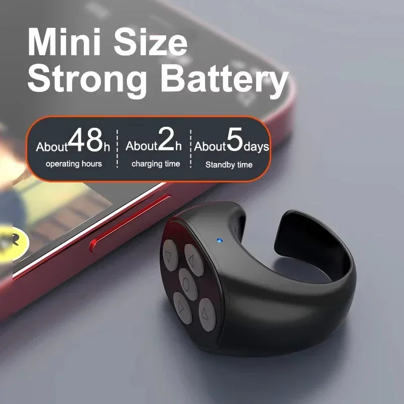 Bluetooth Ring Remote Controller