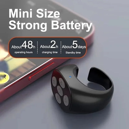 Bluetooth Ring Remote Controller