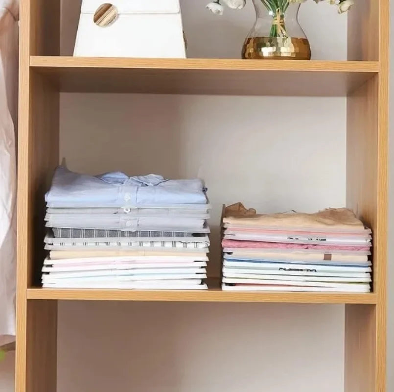 Stackable Shirt & Clothing Organiser Boards
