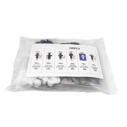 Universal Car Trim Clip Fastener Kit