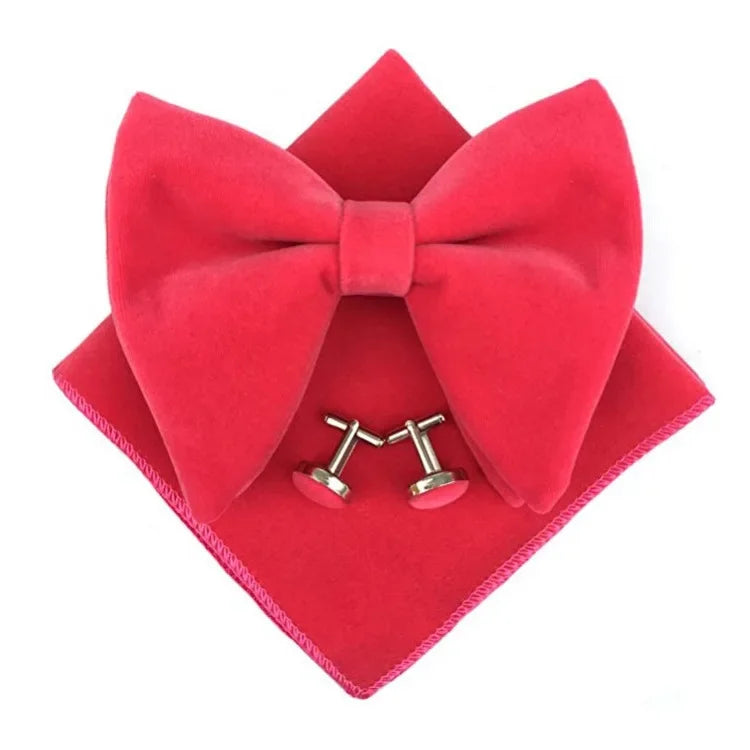 12x10.5CM Large Bow Tie Set