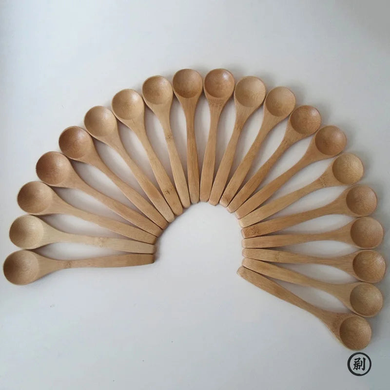 Wooden Honey Spoon Set