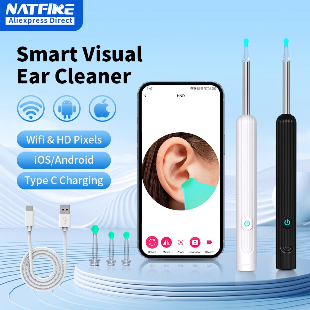 Smart Visual Ear Cleaner Camera