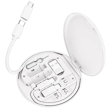 Universal Multi-Port Charging Adapter Cable Kit