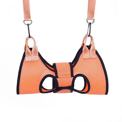 Adjustable Pet Grooming Sling for Cats & Small Dogs