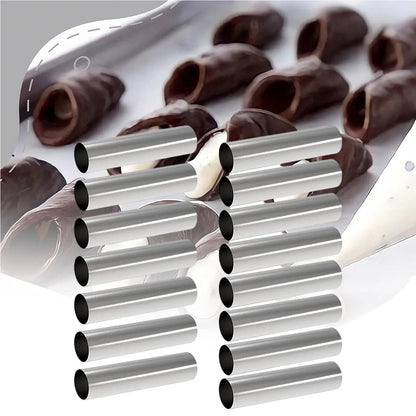 Stainless Steel Cannoli Form Tubes