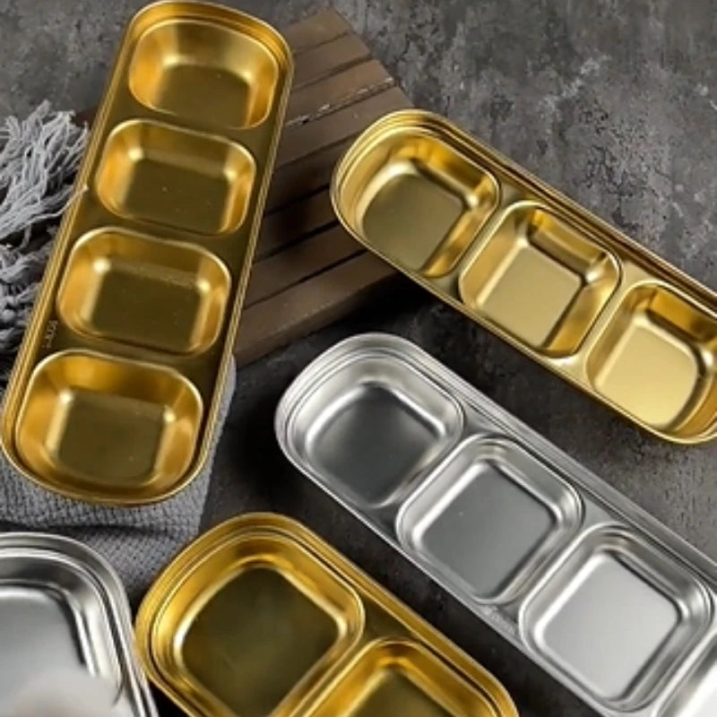 304 Stainless Steel Korean-Style Sauce Dish